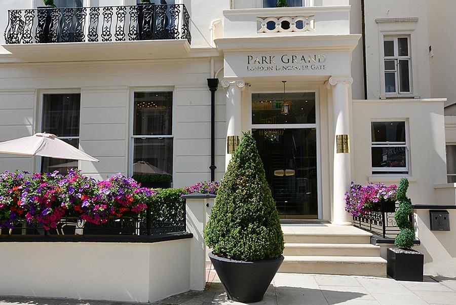 Park Grand London Lancaster Gate Hotel Exterior foto Park Gstaad London