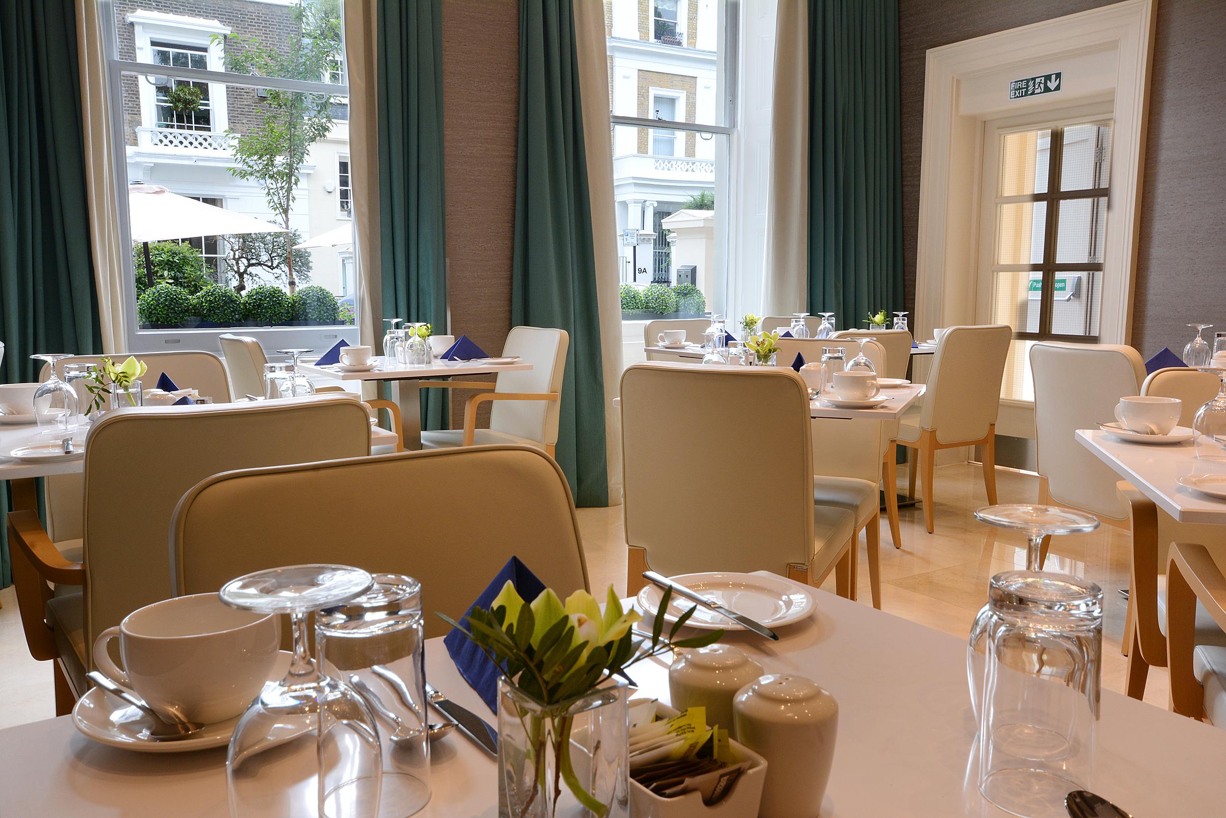 Park Grand London Lancaster Gate Hotel Exterior foto The interior of the restaurant