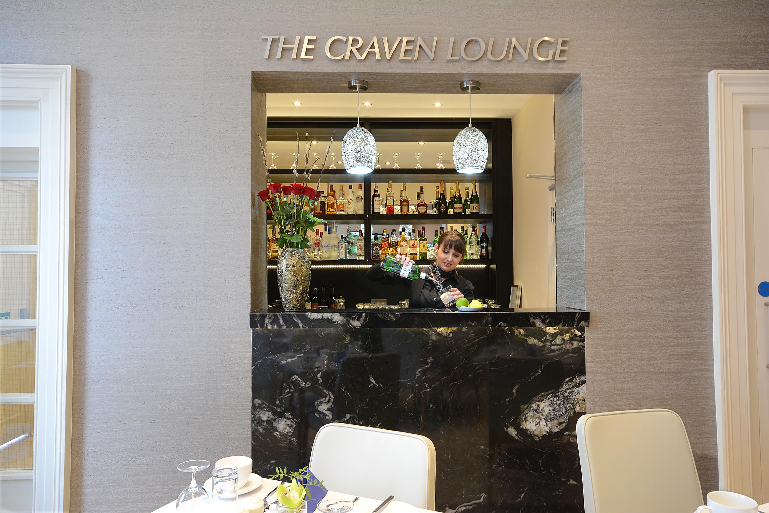 Park Grand London Lancaster Gate Hotel Exterior foto The Craven Lounge