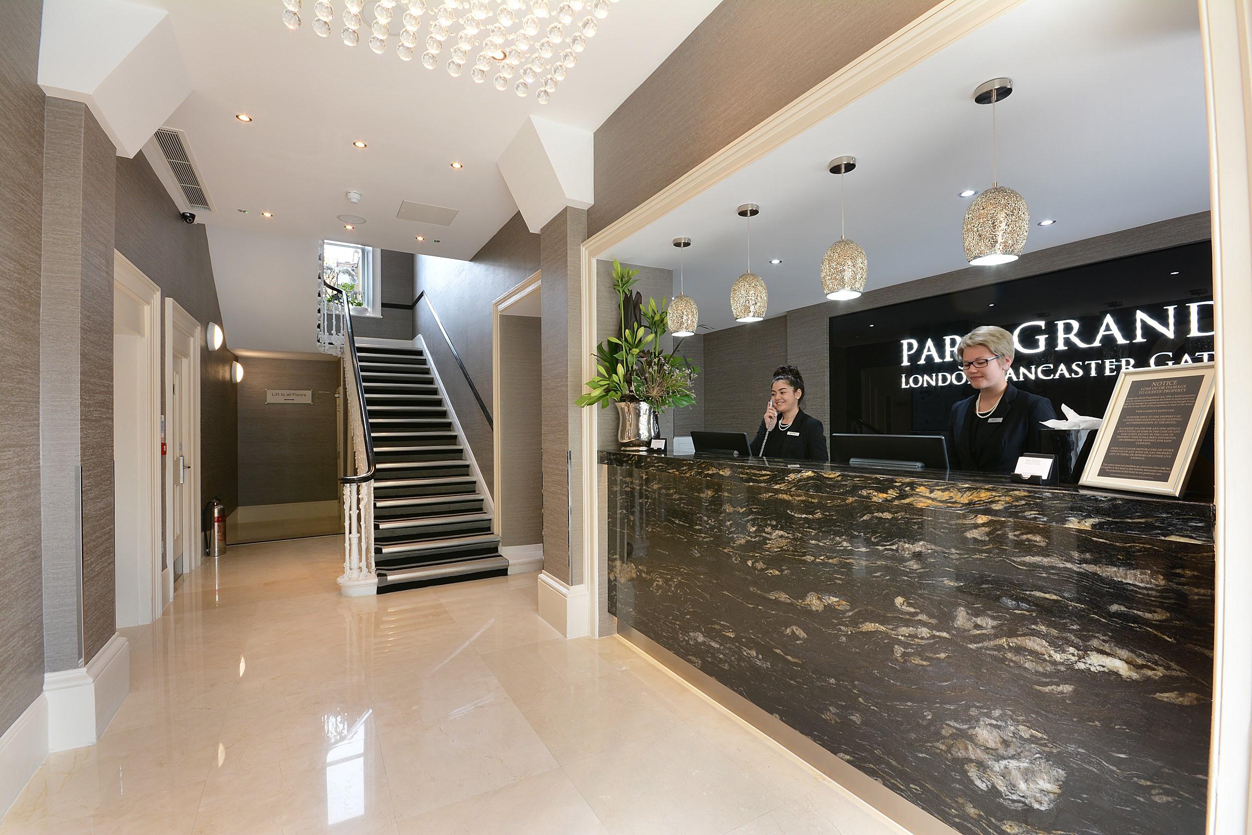 Park Grand London Lancaster Gate Hotel Exterior foto Park Grand London Lancaster Gate