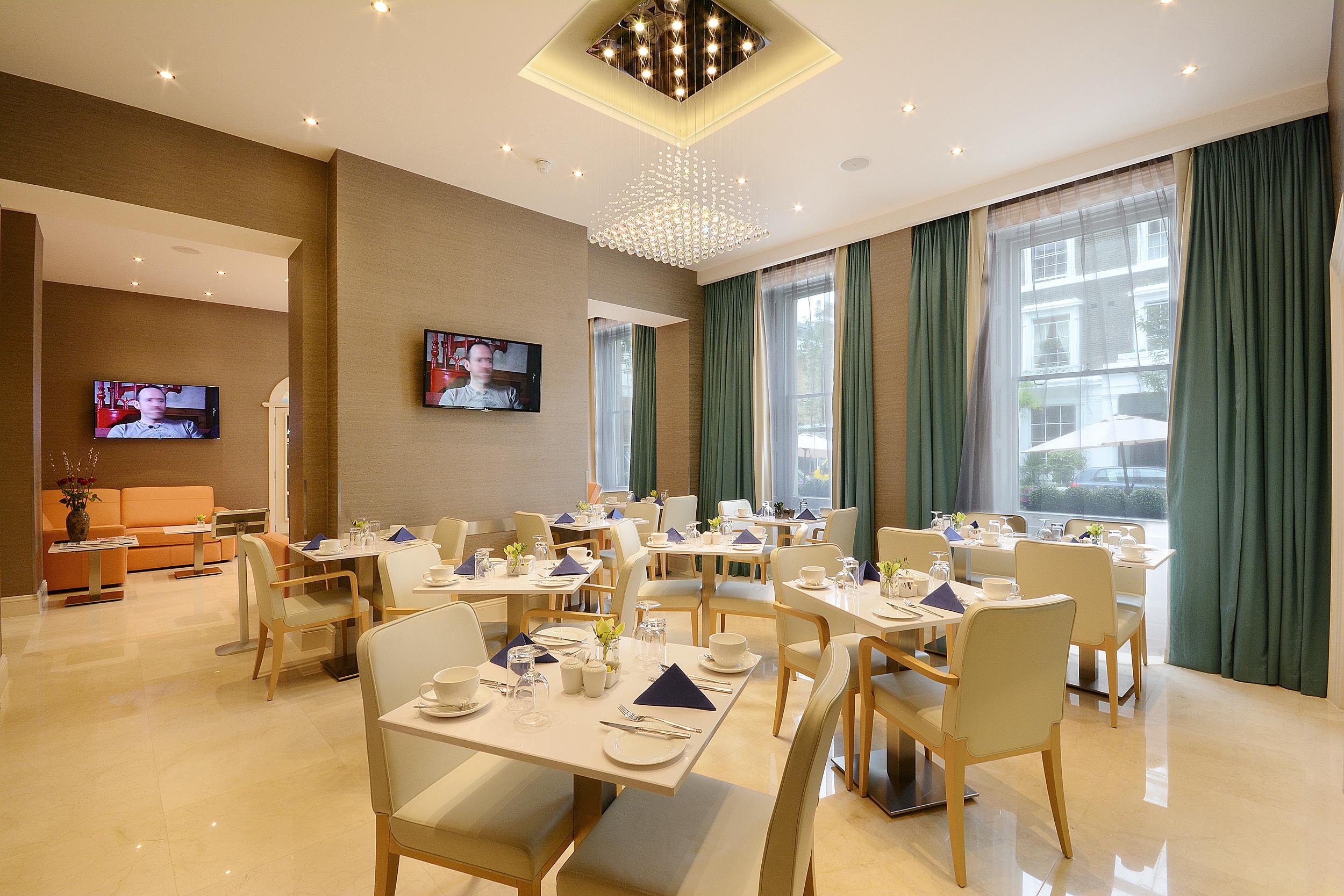 Park Grand London Lancaster Gate Hotel Exterior foto The restaurant