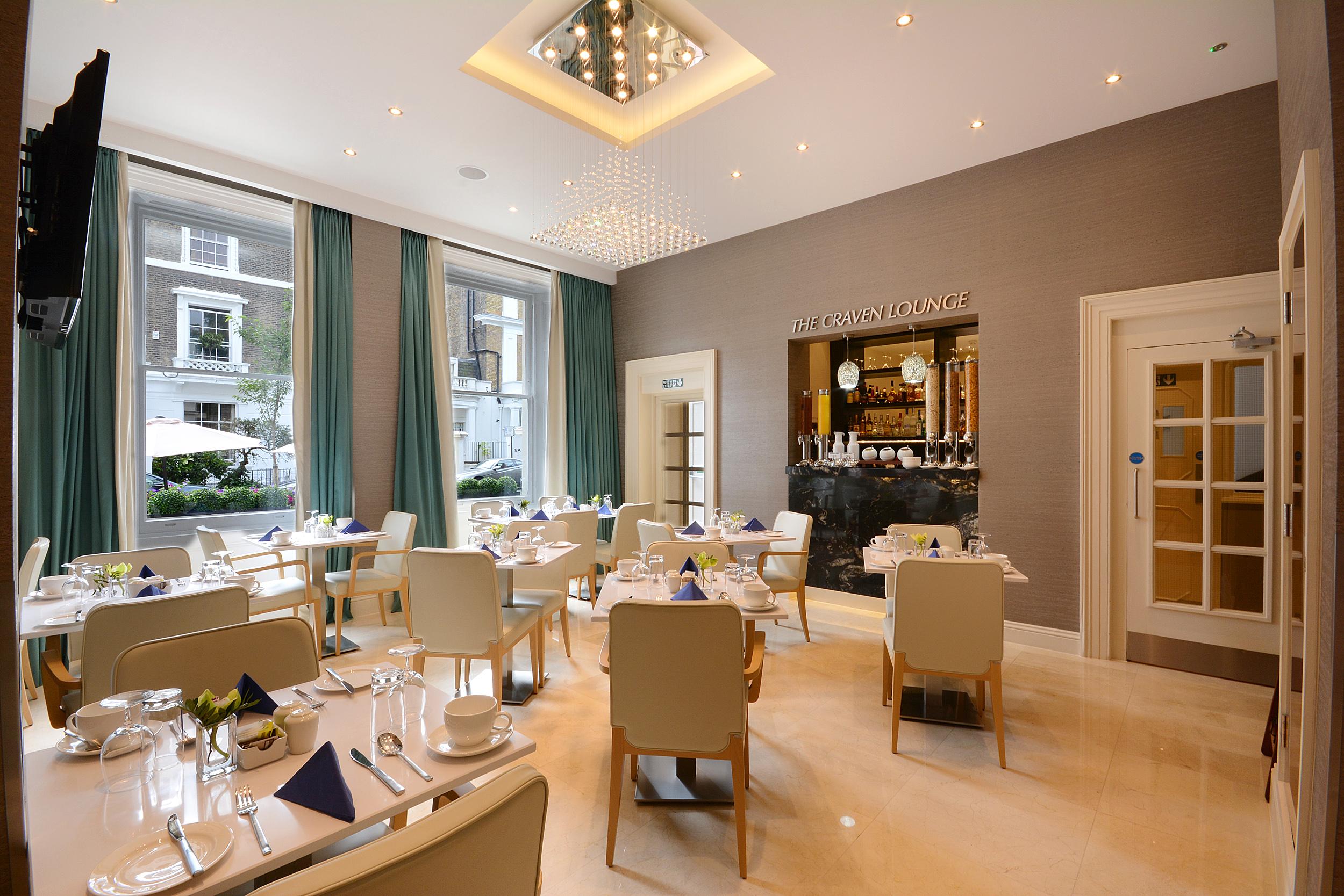 Park Grand London Lancaster Gate Hotel Exterior foto The dining room at the Royal Society