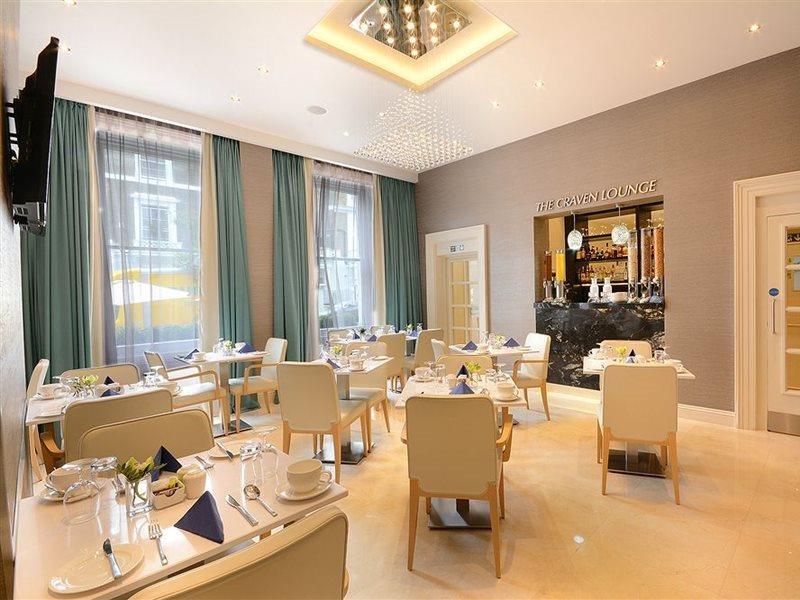 Park Grand London Lancaster Gate Hotel Exterior foto The dining room at the London Marriott Grand Ballroom