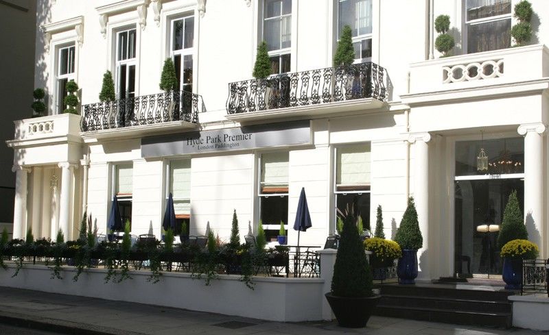 Park Grand London Lancaster Gate Hotel Exterior foto The Park Plaza, Victoria