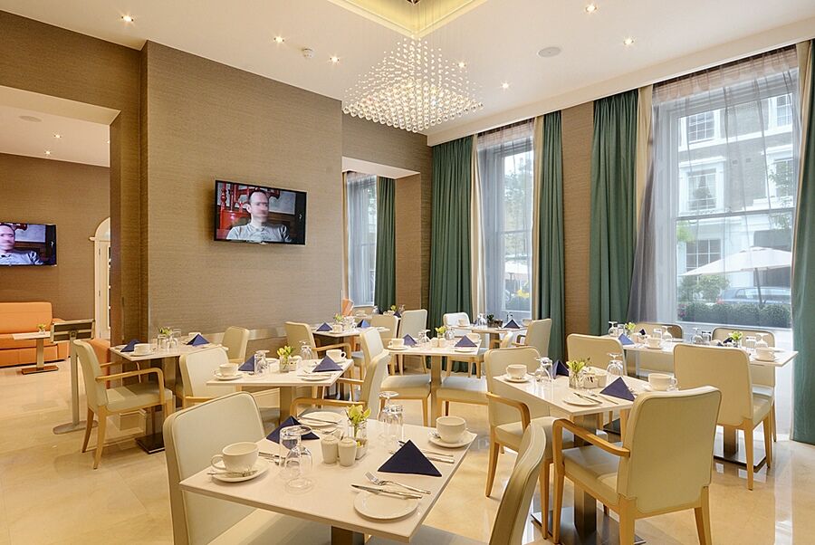 Park Grand London Lancaster Gate Hotel Exterior foto The restaurant