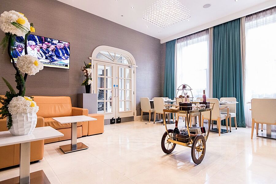 Park Grand London Lancaster Gate Hotel Exterior foto The lobby of the hotel
